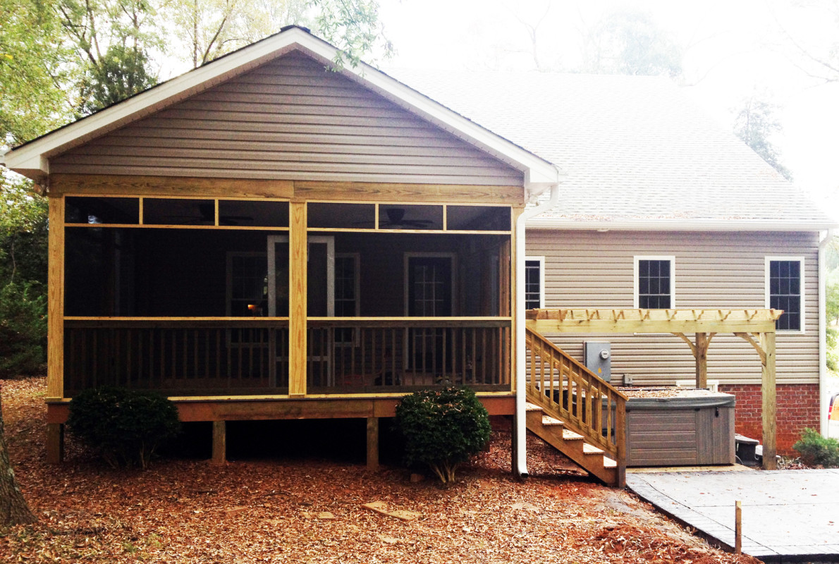 Screened In Porch Additions